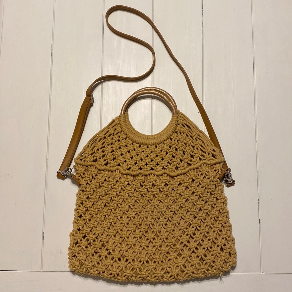 Crocheted Purse